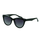 Ochelari de soare negri Raisa Cat eye